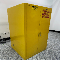 Justrite 60 Gallon Flammable Liquid Storage Cabinet image 1
